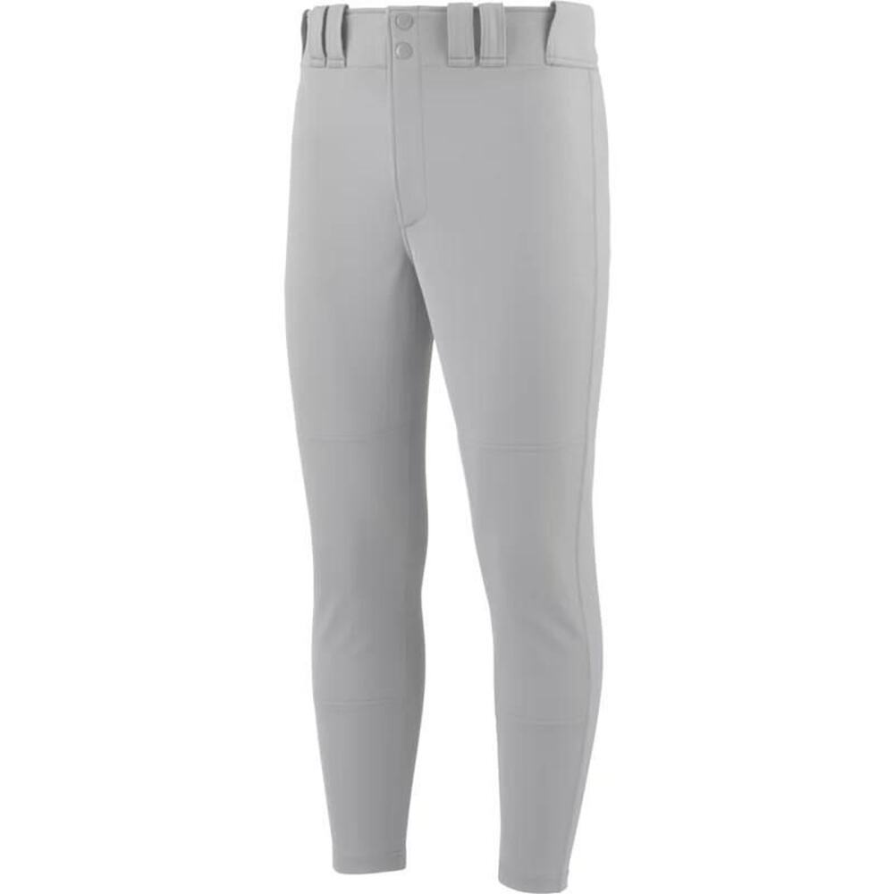 Mizuno Adults' Premier Baseball Pants Grey Men's Size Large NWT